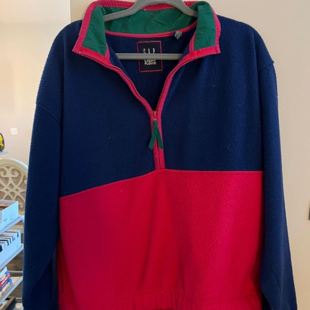 Gap Vintage Quarter Zip